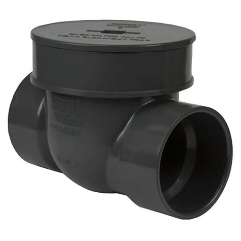 Pvc 4 Backwater Valve S X S The Drainage Products Store