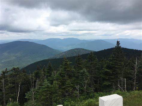 Summit Of Mt Equinox Green Mountain National Forest Vt Rhiking