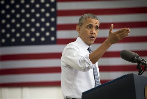 With Change Proving Difficult Barack Obama Returns To