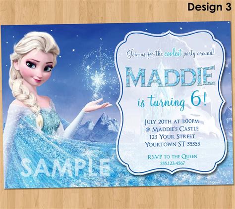 28 Frozen Party Invitation Template Images Us Invitation Template