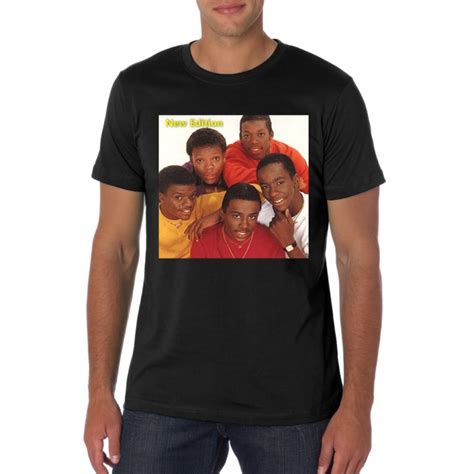 New Edition T Shirt Official Free Shipping
