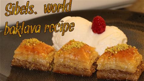 Baklava Recipe How To Make Easy Baklava Crispy Delicious Baklava