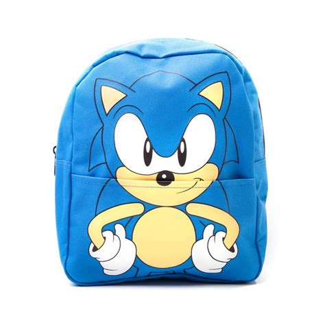Sonic Blue Backpack Backpacks Sonic The Hedgehog Bags