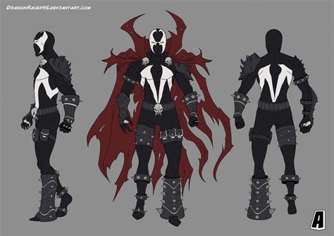 Spawn Concept Art By Dragonracer45 Spawn Marvel Spawn Costume Spawn
