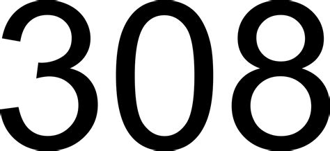 308 — триста восемь натуральное четное число в ряду натуральных чисел