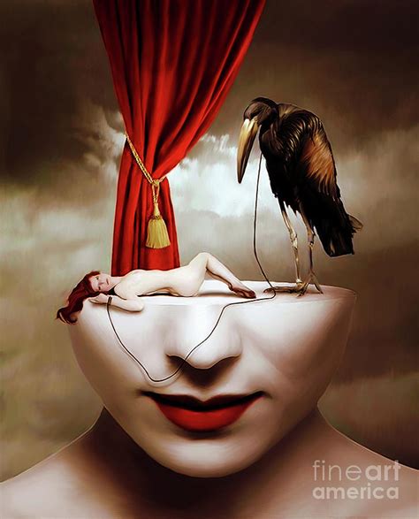 Surreal Art Hh09 Painting By Gull G Pixels