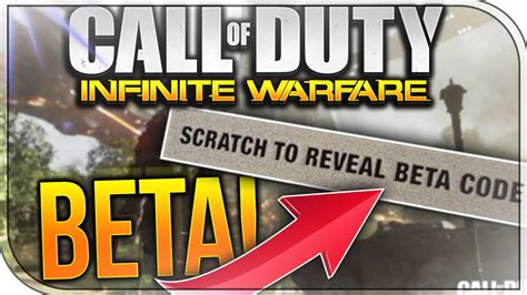 Call Of Duty Infinite Warfare Beta Confirmed Infinite Warfare