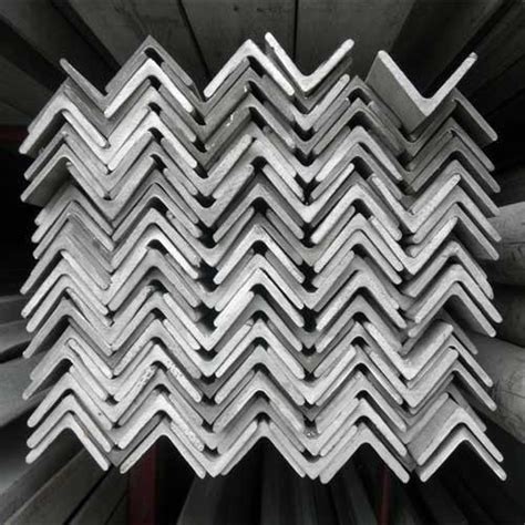 L Shape Stainless Steel Angle 304l For Industrial Thickness 3 Mm To