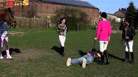 3 riding mistress trampling and whipping slave i love to be trampled by women in sexy shoes