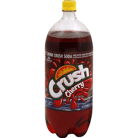 Crush Cherry Soda 2 L Plastic Bottle Root Beer And Cream Soda Foodtown