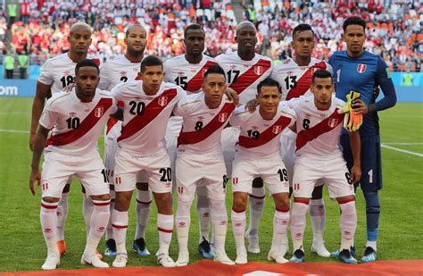 Mondial 2018 Lanalyse Tactique Du Pérou Deuxième Adversaire Des Bleus Russie 2018 Coupe