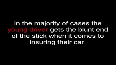 It gives you full protection against theft or damage; Cheapest car insurance for young drivers Tips & Guide! | Car Insurance - YouTube