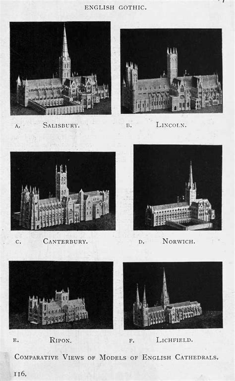 European Architecture — English Gothic Cathedrals A History Of