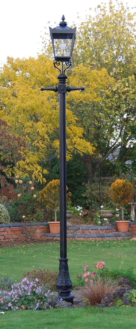 An almost unique way of lighting your garden. Garden lamp post, just like the one in ' The Lion, the ...