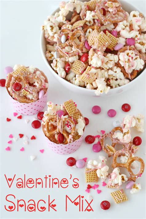 Valentines Snack Mix Glorious Treats