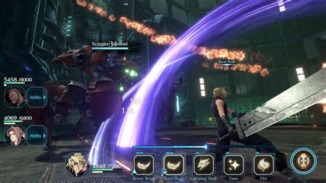 Final Fantasy Vii Ever Crisis The First Soldier Announced For Ios