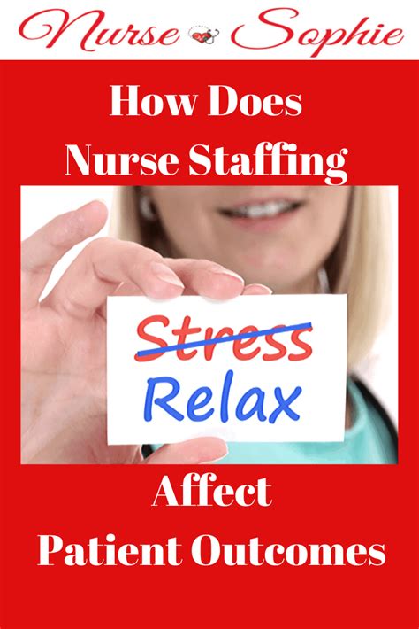 The Impact Of Nurse Staffing On Patient Outcomes Nurse Sophie