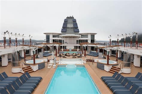 Pool On Celebrity Millennium Cruise Ship Cruise Critic
