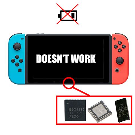 Nintendo Switch Not Charging Not Power On Repair Tvpartsworld