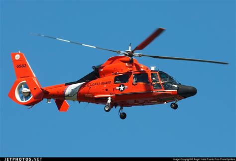 6582 Aérospatiale Hh 65c Dolphin United States Us Coast Guard
