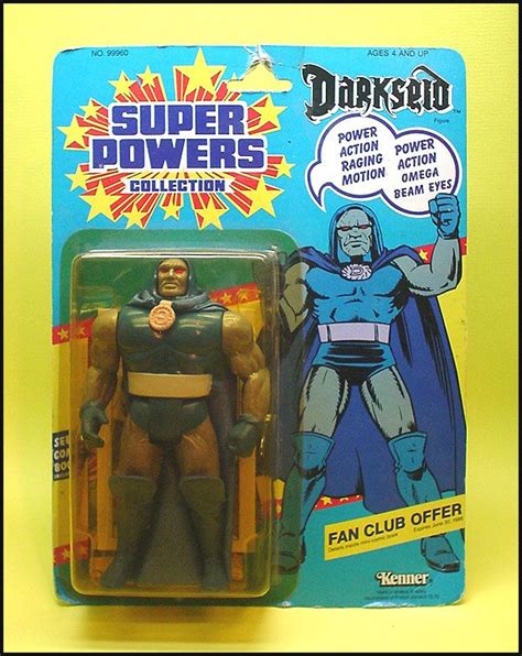 Super Powers Darkseid Superhero Toys Batman Collectibles Super Powers