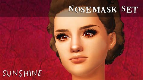 Inspired By The Nosemasks Of Lilith And Mouseyblue From Ts2 Ive