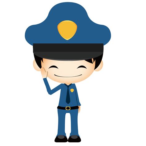 Policeman Clipart Animation Policeman Animation Transparent Free For