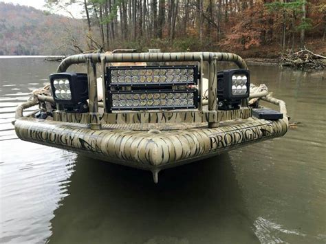 Prodigy Boats Now Thats Headlights Duck Hunting Boat Mud Boats
