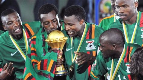 Zambia Zambia National Team Now Ranked 43rd In The World And 4th In