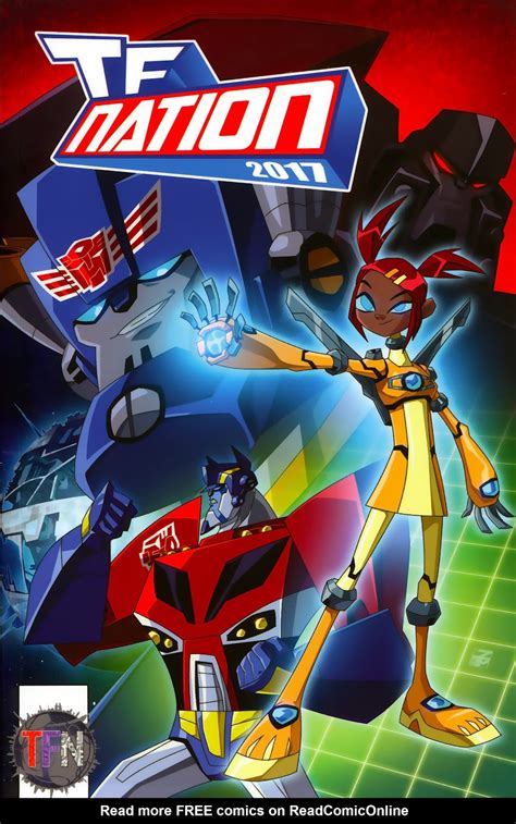 Transformers Animated Trial And Error Read All Comics Online