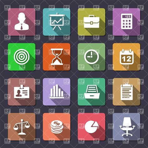 15 Business Worker Icon Images Office Worker Icon Office Worker