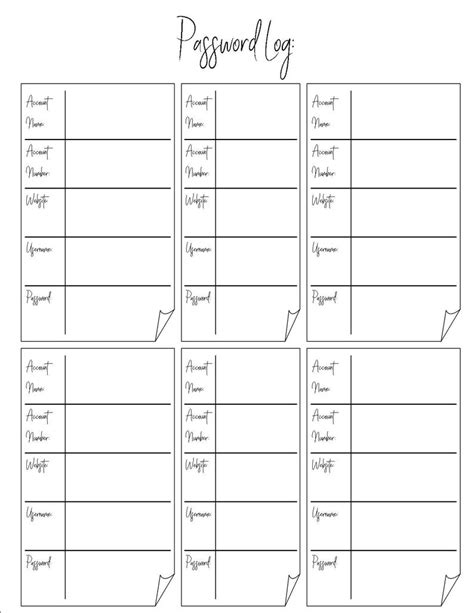 Basic Daily Weekly Monthly Planner Printables Etsy