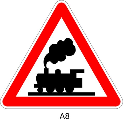 Simbol Jalan Kereta Api