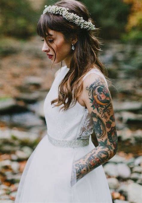 Pin By Marq Anthony Torres On Beautifully Inked Canvases Brides With
