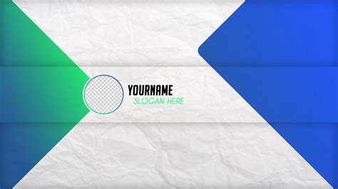 Free Rounded Youtube Banner Template 5ergiveaways