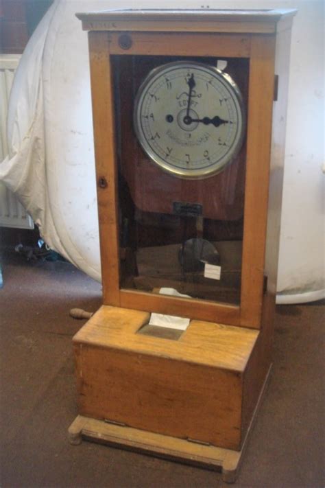 Egyptian Factory Time Clock