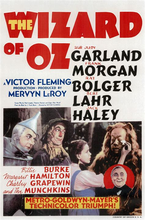 Filewizard Of Oz Original Poster 1939 Wikipedia The Free