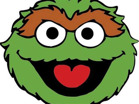 Oscar The Grouch Drawing Free Download On Clipartmag
