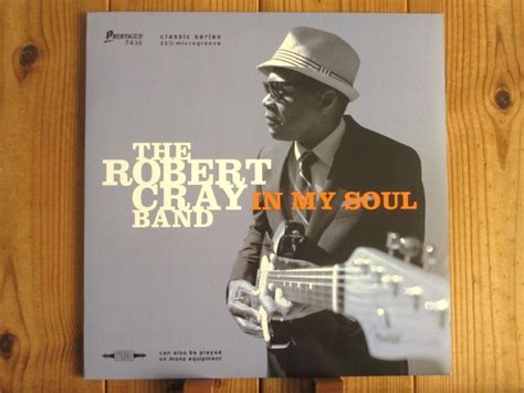 The Robert Cray Band In My Soul Guitar Records