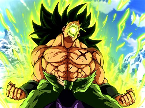 Really Happy With How This Broly Fanart Came Out Rdbz