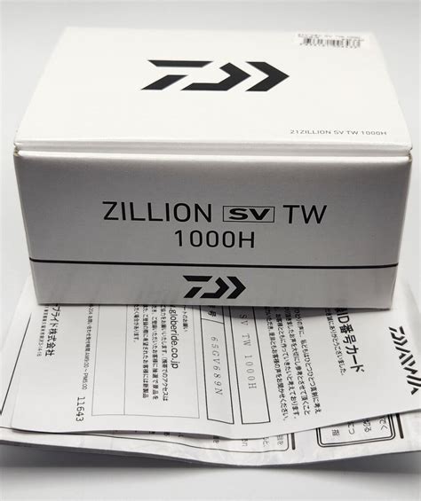 Daiwa Zillion Sv Tw H Baitcast Reel Right Hand From Japan Ebay