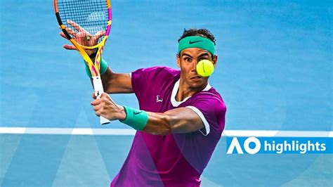 Bbc Sport Tennis Australian Open 2022 Day Nine Highlights