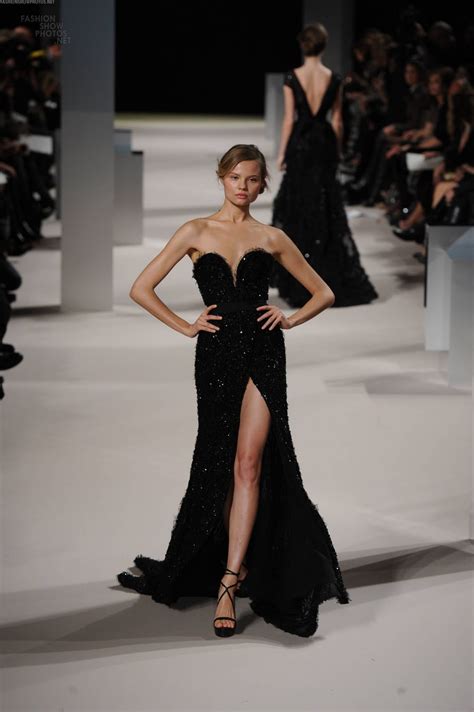 Magdalena Frackowiak Elie Saab Couture Ss 2011 Hq Models Inspiration