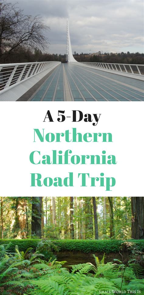 The Complete Northern California Road Trip Itinerary California