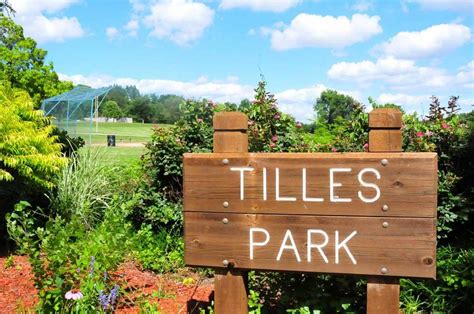 Tilles Park City Of St Louis Parks