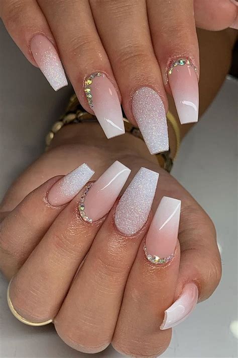 C Mo Hacer Franc S Ombre Dip Nails In Ombre Nails Glitter
