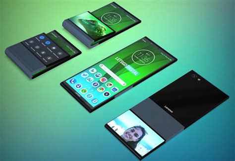 Lenovos Vertical Foldable Phone Patented Design Rendered Android