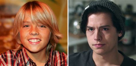 Dylan And Cole Sprouse Dad Young