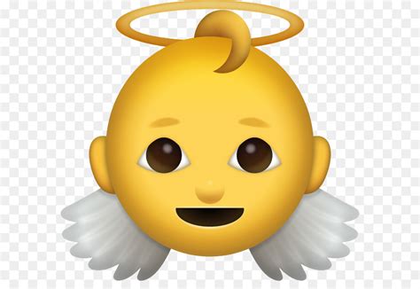 Sad Emoji Clipart Angel Angel Emoji No Background Transparent Png Bank Home Com