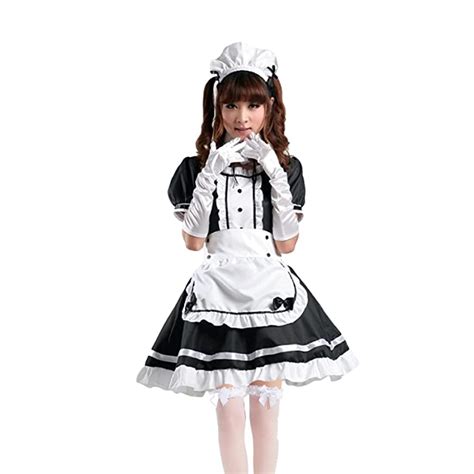 Buy Classic Lolita Maid Outfit Akihabara Anime Cute Maid Costume
